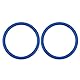 YINETTECH 2 Stück Auto-Klimaanlagen-Dichtungs-O-Ring-Ersatzteil 8E0260749C Kompatibel mit VW Kompatibel mit Skoda Kompatibel mit Audi A/C-Systeme Gummischeibe