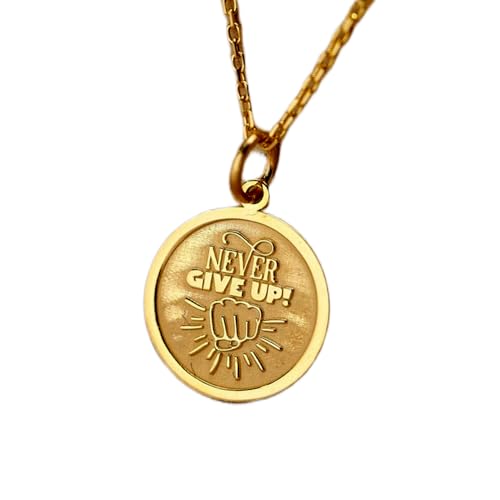 Pendentif 24 mm LKBEADS collier anti-ternissement motivation femme