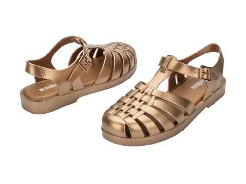 Image of Melissa Possession Jelly Sandals for Women - The Original Jelly Shoes, Fisherman's Sandals with Adjustable Strap and Side Buckle