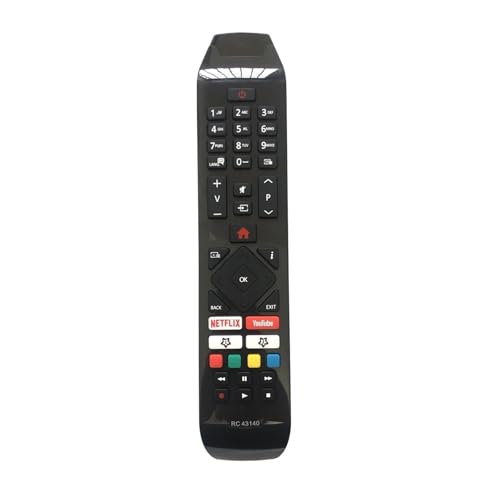 Télécommande pour Smart TV compatible avec modèles 24HE2000 et 43HK6000