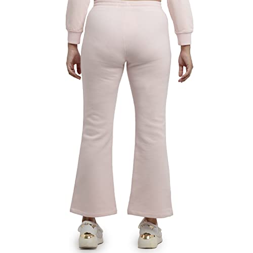 Image of Status Quo Womens Solid Regular Fit Trackpants