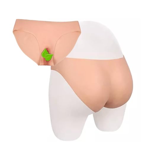 Culotte vaginale en silicone pour cacher l'anatomie masculine avec gaff
