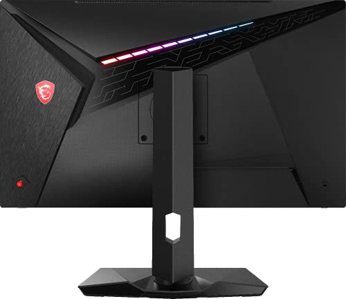 Image of MSI Optix MAG274QRF 27Inch Full HD Computer Monitor - Professional LED Monitor with 165Hz Refresh Rate, WQHD Resolution, Gaming OSD & Anti-Flicker Technology PC Monitor for Desktop, VESA Mount(Black)