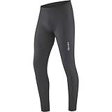 Hohe Bewegungselastizität Gonso Herren Tights Gero Bike Short Men, Black, XL