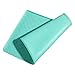 Lorilida Dog Food Mat Silicone Pet Waterproof Bowl Mats Cats Water Feeding Mats for Floors High Edges Pets Placemat Green S