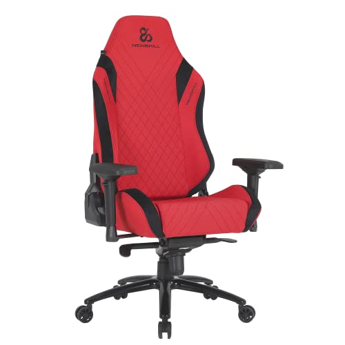 Newskill Silla Gaming Profesional Neith Zephyr, Tela Transpirable, Altura Ajustable, Reposabrazos Acolchados 4d, Reclinable 180 , Cojín Lumbar Y Cervical, Pistón Clase 4, Silla Gamer Color Rojo Newskill Silla Gaming Profesional Neith Zephyr, Tela Transpirable, Altura Ajustable, Reposabrazos Acolchados 4d, Reclinable 180 , Cojín Lumbar Y Cervical, Pistón Clase 4, Silla Gamer Color Rojo
