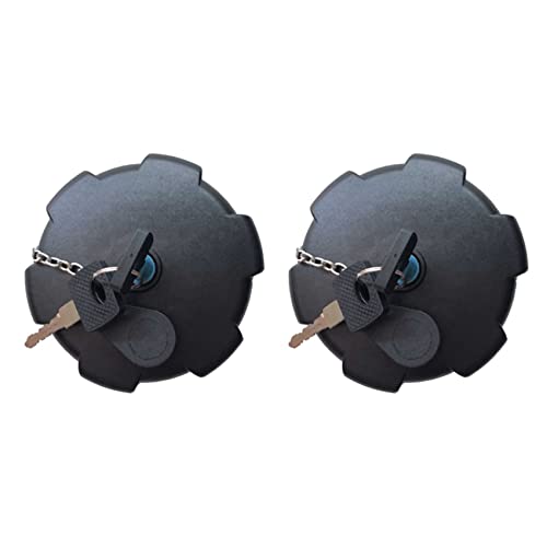 VENOAL 2 tapones para tanque de combustible A0004700405 para camión con cerradura de llave