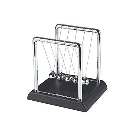 Amazon Sciencegeek ニュ トンのゆりかご Diy カチカチ玉 ニュートンクレードル Newton S Cradle 振り子 衝撃玉 プラスチック フレーム 科学 インテリア デスクトップ玩具 おもちゃ雑貨 おもちゃ