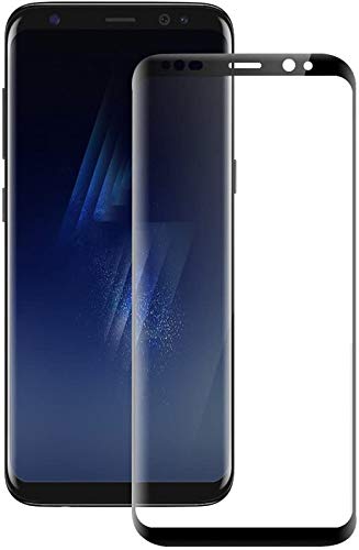 SkyTree 3D Screen Protector Full Curved Edge to Edge Protection Tempered Glass for Samsung Galaxy S8 - Black (B08CD23LPN) Amazon Price History, Amazon Price Tracker