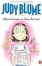 Otherwise Known As Sheila the Great (Judy Blume) B002EBVXJA Book Cover