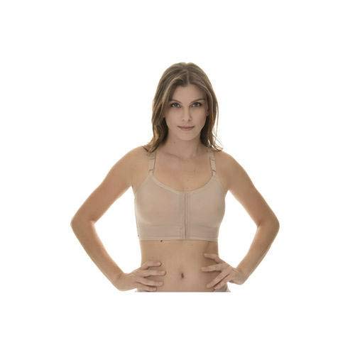SOUTIEN COM REFORÇO - SUTIÃ PÓS CIRÚRGICO NEW FORM MAMOPLASTIA E SILICONE (M)