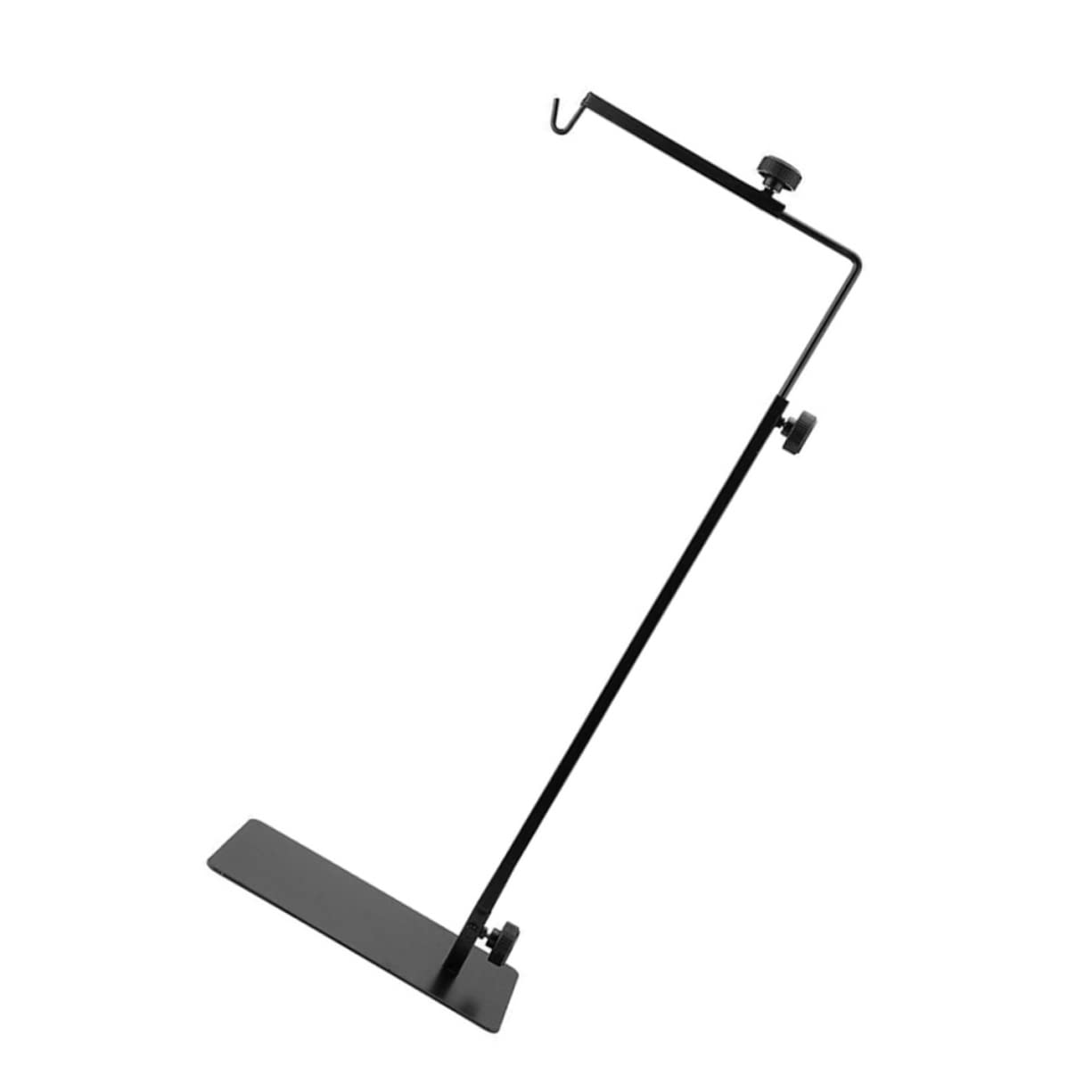 Hemobllo Supporto per Lampada per Rettili in Metallo Ad Altezza Regolabile Supporto per Lampada Riscaldante Facile da Installare e Utilizzare