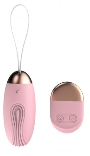 Vibrador Feminino Sem Fio com Controle Remoto (ROSADO)