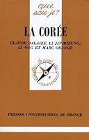La Corée 2130437826 Book Cover