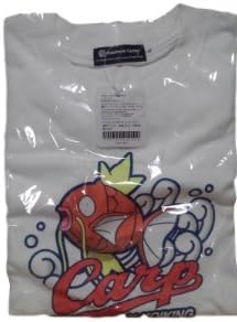 Amazon Co Jp ポケモンセンター Tシャツ Carp 広島カープ コイキング 大人 Lサイズ スポーツ アウトドア