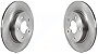 Rear Disc Brake Rotors Pair For Nissan Rogue Sport LEAF Qashqai K8-102331