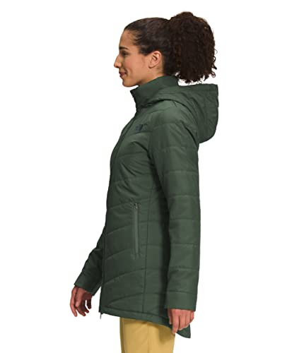 The North Face Parca feminina Tamburello isolada, tomilho, grande