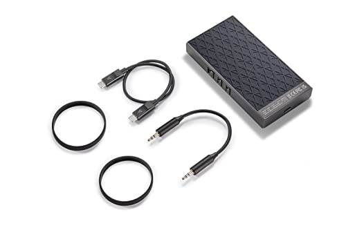 Astell&Kern AK PA10 Graphite Gray [A級アンプ搭載アナログポータブルヘッドホンアンプ] 3.5mm3極＆4.4mm5極トゥルーバランス入出力 ゲイン/カレント調整 ハードウェアクロスフィード機能 約12時間再生