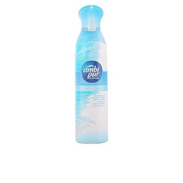 Ambi Pur Air Profumatori per Ambienti Spray, 1 Deodoranti Spray da 300ml, Fragranza Brezza Marina, Deodorante Ambiente con Tecnologia Elimina Odori, Contiene Gas 100% Natuale