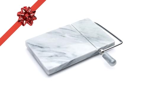 Fox Run Marble Cheese Slicer, White, 1 Replacement Wire, 3841COM