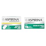 Aspirina Analgésico y Antiinflamatorio 500mg, 12 tabletas efervescentes + Aspirina Analgésico y Antiinflamatorio 500mg,...
