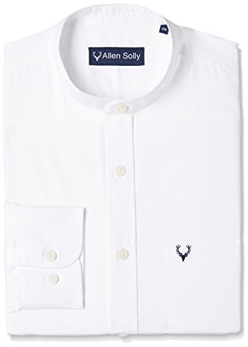 allen solly white shirt