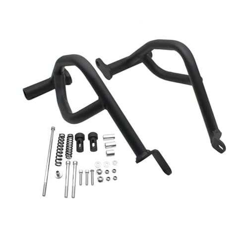 Garde-moteur pour Trident 660 contre les chutes : préservez votre carénage