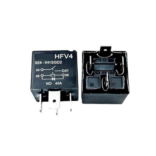 Relais HFV4-024-1H1SGD2 24V 20A 4 broches pour résoudre les pannes de tension