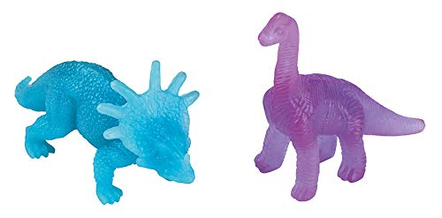 moses 40224 Neon-Leuchtdinos | 10 Mini-Dinos im Set | Leuchten im Dunkeln | Spielfiguren für Kinder – Bild 8