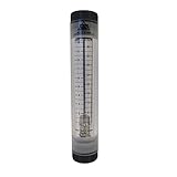 PRM 1-10 GPM Water Rotameter Flow Meter, 1 Inch FNPT Connections