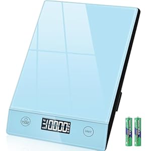 Letron Digitale Küchenwaage 10KG Geneigtes Display