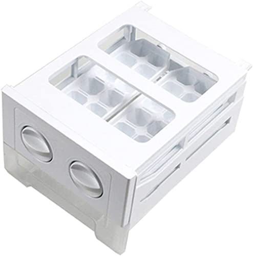 Moule À Glaçons Surgelé Rapidement, Outil De Fabrication De Glace Semi-Automatique Domestique, Glacière Amovible, Simple Et Pratique