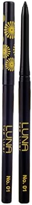 Luna Matic Eye Liner Pencil Black 01