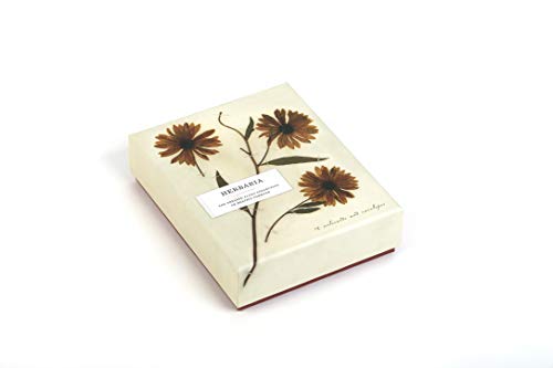 Herbaria: The Pressed Plant Collection of Beatrix Farrand: 12 Notecards and Envelopes