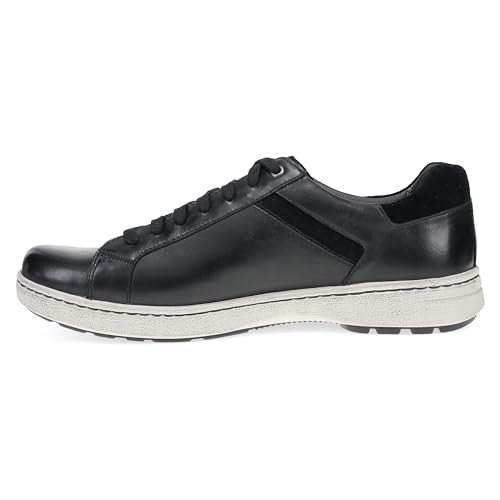 Image of Dansko Trevor Lace up Stylish Sneaker for Men - Leather Linings for Breathability - Slip-Resistant Outsole