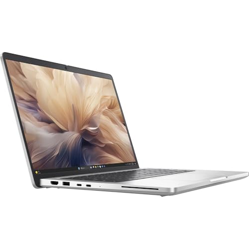 Image of Dell Pro 14 Plus PB14250 14 inch Clamshell Copilot+ PC Notebook - Full HD Plus - Intel Core Ultra 5 235U - vPro Technology - 16 GB - 256 GB SSD - English (US) Keyboard