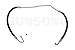 Sunsong 3402943 Power Steering Pressure Line Hose Assembly