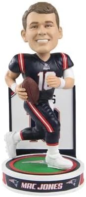 FOCO Mac Jones (New England Patriots) 8" NFL Hero Series Bobblehead by FOCO