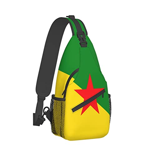 Mochila bandolera estilo Francia para senderismo unisex miniatura 3