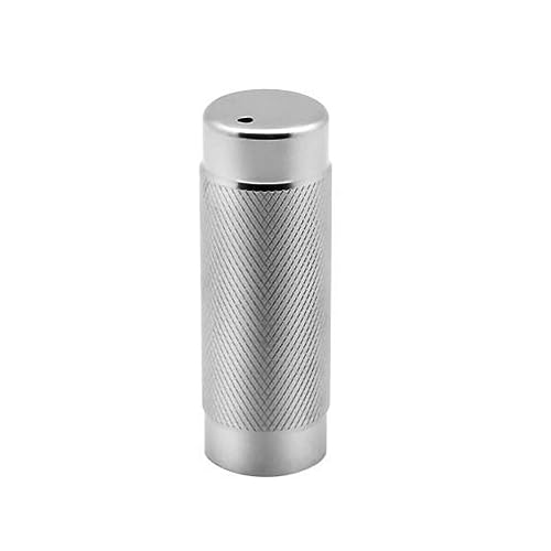 Stainless Steel Silver Infusion Cream Charger Holder Universal Fit for 8-gram and 9-gram Cartridges