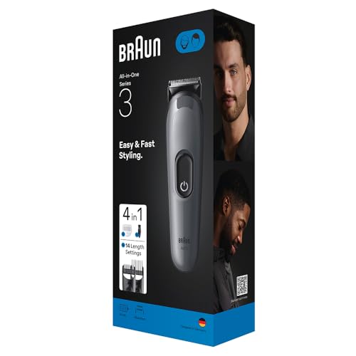 Tondeuse Homme Braun 80789918 sans Fil 21 Longueurs 50min 3 Sabots - vue 8