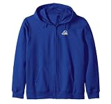 Delaware Fightin' Blue Hens Left Chest Icon Team Color Zip Hoodie