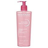 Crealina Gel espumoso limpia suavemente, calma e hidrata las pieles sensibles gracias a sus activos calmantes y sobregrasantes, calma rápidamente las irritaciones.