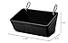 Weaver Leather Livestock Small Animal Feeder, 3 Quart, Black