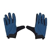 RiToEasysports Cycling Gloves, Anti Slip Touchscreen Breathable Full Finger Winter Riding Gloves for Men Women (L