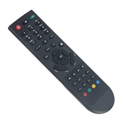 AULCMEET BU11FVRSD32 Replacement Remote Control Compatible with Bush Freeview+ Digital TV Recorder BU11FVRSD32X MK92NW BU11FVRSD50 BU11FVRSD50X BU11FVRSD32 - Image 2