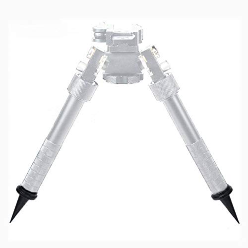 V8 Tactical Rifle Bipod Adjustable 360° Gun Tripod Bracket For Outdoor Hunting In Shooting Range Shooting Range #TOP5