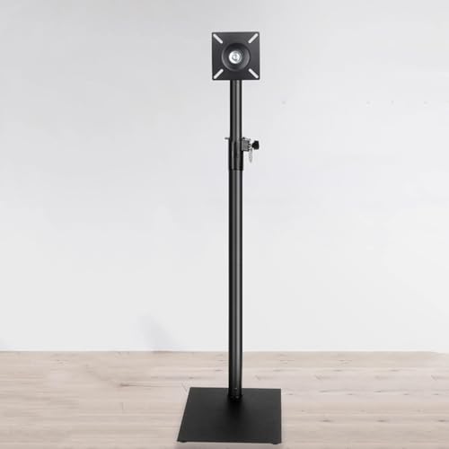 Support TV réglable en hauteur pour petit écran LCD et cadre de sol