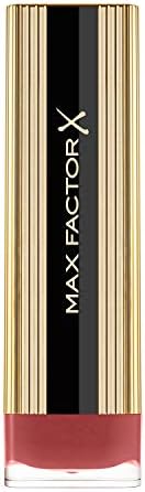 Max Factor Rossetto Stick Colour Elixir, Formula Idratante e Volumizzante a Lunga Durata, 015 Nude Rose, 4 g