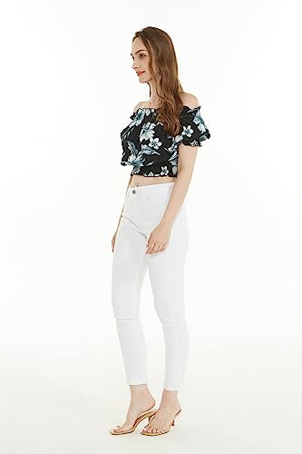Image of Hawaii Hangover Family Matching Hawaiian Clothes, Midnight Bloom | Family matching Hawaiian outfits, Midnight Bloom, lightweight rayon, machine washable, tropical floral print, luaus, cruises